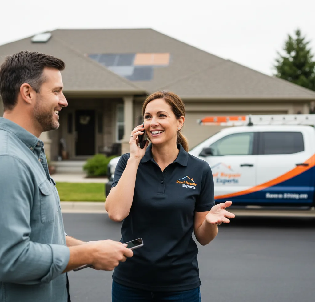 Genera Roof Repair customer support in Prairie Grove